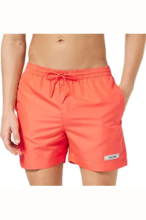 Calvin Klein Herren Badehose Medium Drawstring Lang, , XL