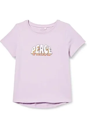 NAME IT Mädchen NKFVIX SS TOP H1 T-Shirt, , 128