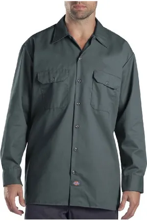 Dickies Herren Chemise de Travail À Manches Longues Hemd, V1, XL