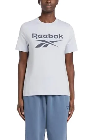 Reebok Damen Id Big Logo T-Shirt, , L