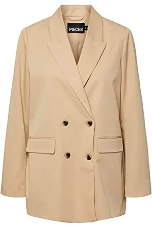 Pieces® Damen PCTHELMA LS Oversize NOOS Blazer, , M