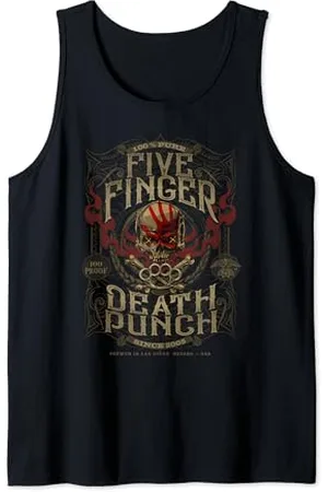 Five Finger Death Punch 5FDP - 100 Proof Tank Top