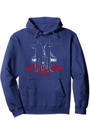 Supernatural Silhouettes Pullover Hoodie