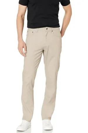 Amazon Herren 5-Pocket-Stretch-Twillhose, Sportlich Geschnitten (erhältlich in Big & Tall), , 35W / 32L