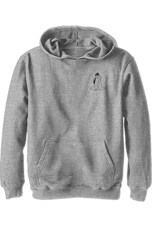 Disney Winnie The Pooh - Vintage Line Eeyore YTH Hoodie 5/6