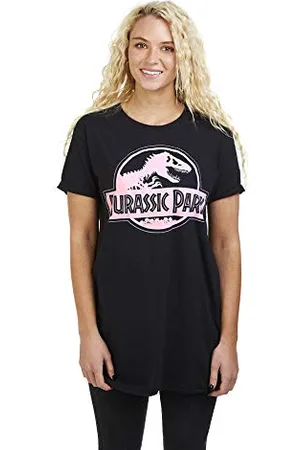 Jurassic Park Damen Logo T Shirt, , M EU