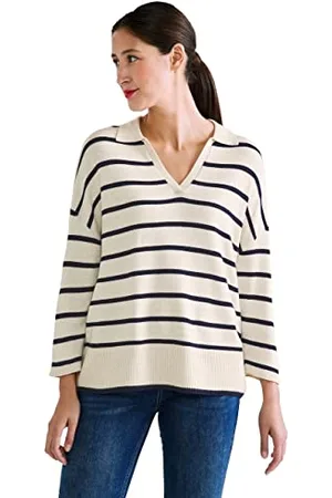 Street one Damen A302308 Streifenpullover, , 38 EU