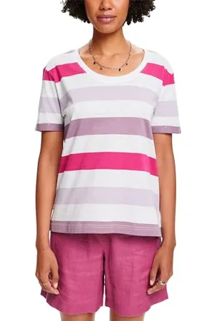 ESPRIT Damen 994ee1k309 T-Shirt, , X-Small