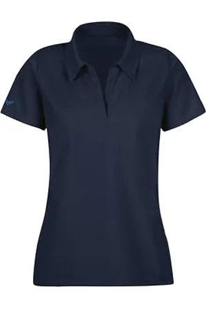 Trigema Poloshirt ohne Knopfleiste
