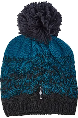 Sterntaler Unisex Baby Strickmütze Wusch Mütze, Anthrazit Mel, 49