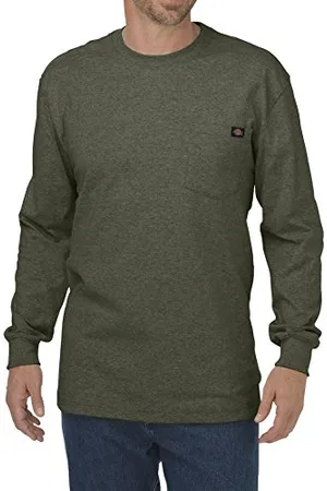 Dickies Herren Long Sleeve Heavyweight Crew Neck T-Shirt, , XL