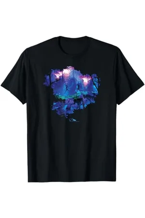 Avatar Pandora Jellyfish Forest Poster T-Shirt