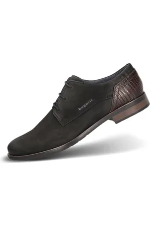 Bugatti Herren Business Halbschuh mit eleganter Linienführung, , 41 EU