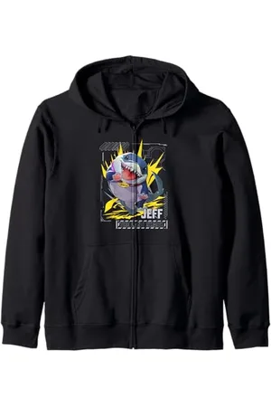 Marvel Rivals Gamerverse Super Hero PVP Jeff the Land Shark Kapuzenjacke