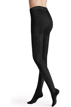 Hudson Damen Strumpfhosen Winter Plait wärmend 42-44