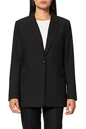 QS by s.Oliver Longblazer aus Viskosemix Black 34