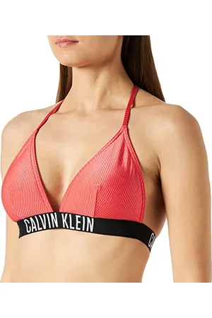 Calvin Klein Damen Triangle-Rp KW0KW01898 Triangel-BHS, , L
