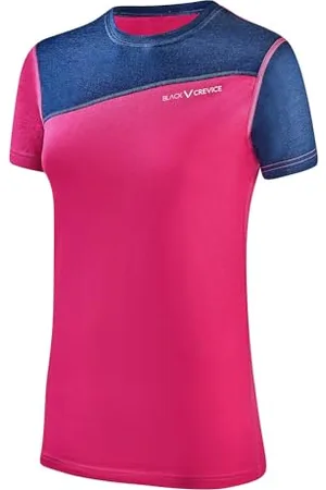 Black Crevice Damen Merino T-Shirt, , 38