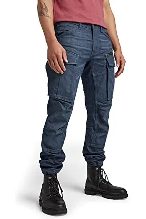G-Star RAW Herren Rovic Zip 3D Regular Tapered Hose, , 28W / 32L
