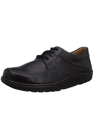 Ganter Herren Aktiv Heimo-h Derby, Schwarz, 46 EU
