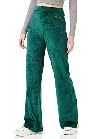 KENDALL + KYLIE KENDALL & KYLIE Damen K&K W Velour HIGH Rise Flare Pants KKW3711720 Hose, , L