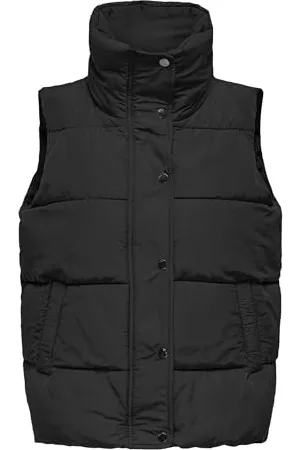 ONLY Damen ONLNEWCOOL PUFFER WAISTCOAT CC OTW Pufferweste 15323244, ,XL