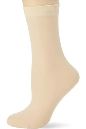 Nur Die Damen Matt Fein Socken 611125, 30 DEN, Gr. One size, Braun ( 354)