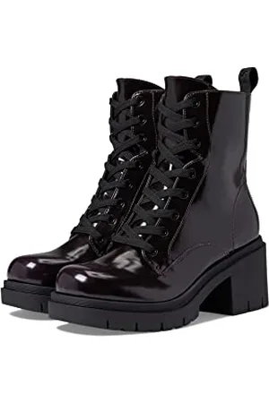 Guess Damen Juel Stiefelette, Rot/Schwarz 610, 8