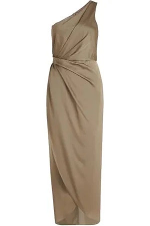 Vera Mont Damen Abendkleid mit Raffung ,42