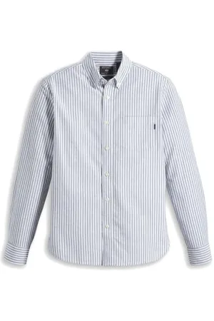 Dockers Hombre Stretch Oxford Shirt, , S