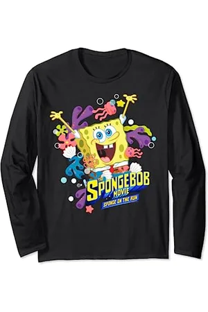 Spongebob SpongeBob Schwammkopf: Eine Schwammtastische Rettung Porträt Langarmshirt
