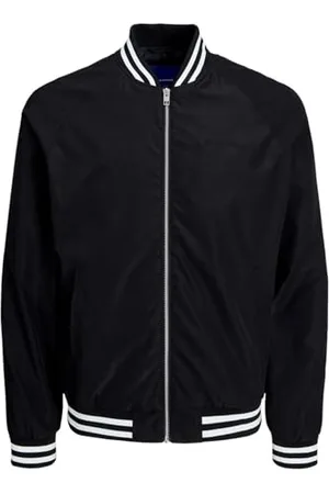 JACK & JONES Herren Bomberjacke JORLUCCA Bomber Jacket 12252963, ,S