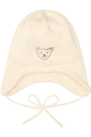 Steiff Baby Girls Mütze ohne Bommel Hat, , 37