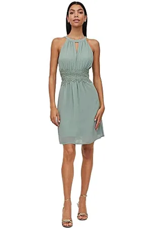 VILA VIMILINA Halterneck Dress/SU - NOOS
