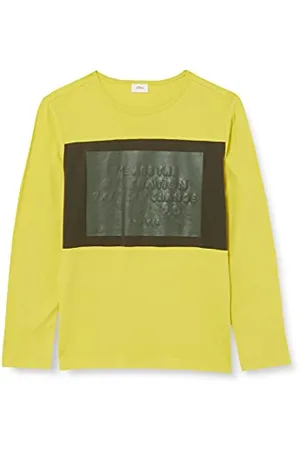 QS by s.Oliver Junior Jungen 402.10.109.12.130.2104828 T-Shirt, , L