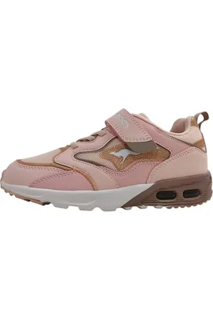 KangaROOS KX-Count EV Sneaker, Frost pink/Sphinx, 37 EU
