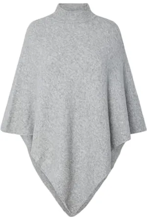 Pieces® Pcfortuna High Neck Poncho Noos Bc, ,Einheitsgröße