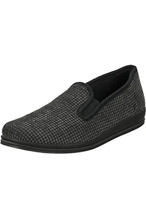 Rohde Herren Hausschuhe Geschlossen Slipper Lillestrom 2608, Größe:41 EU, Farbe: