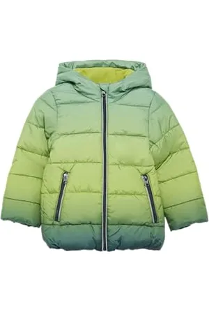 QS by s.Oliver Steppjacke mit Fleecefutter hellgrün 116