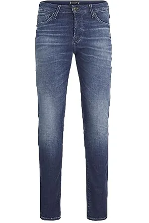JACK & JONES Male Slim Fit Jeans JJIGLENN JJICON JJ 659 50SPS Slim Fit Jeans