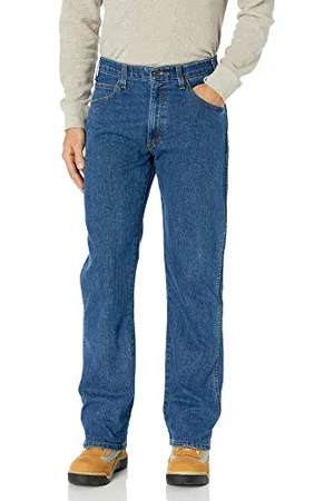 Dickies Herren Active Waist 5-Pocket Flex Performance Pants Jeans, , 30W / 32L
