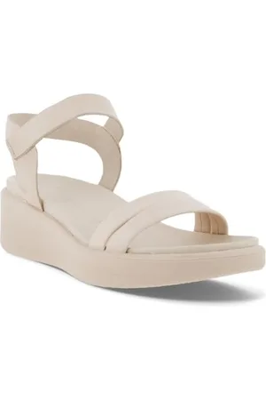 Ecco Damen Flowt Wedge LX Heeled Sandal Plateau, , 38 EU