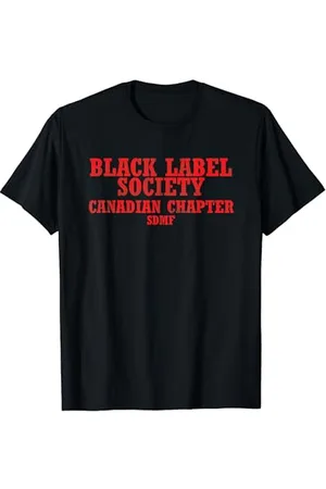 Black Label Society Canadian Chapter T-Shirt