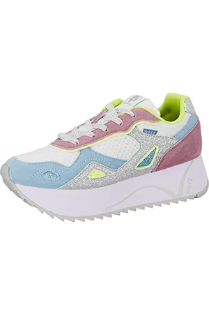 W6YZ Damen Tessa W Oxford-Schuh, Dream Baldrian, 40 EU