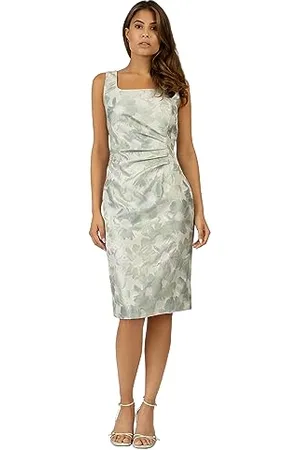 Apart Jacquard Etuikleid