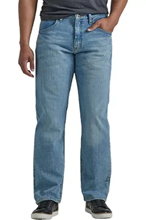 Wrangler Herren Classic 5-Pocket Relaxed Fit Jeans, , 32W / 32L