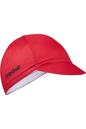 GripGrab Leichte Sommer Cycling Cap UV Schutz Fahrrad Mütze Retro Fliegenschutz Unterhelm Kappe Fahrradmütze Unter Helm
