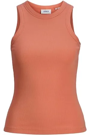 JACK & JONES JXFOREST STR SL Rib TOP JRS NOOS