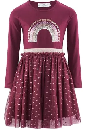 happy girls Kinder Kleid