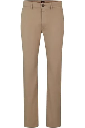 HUGO BOSS Herren Chino_Slim, , 33W / 36L EU